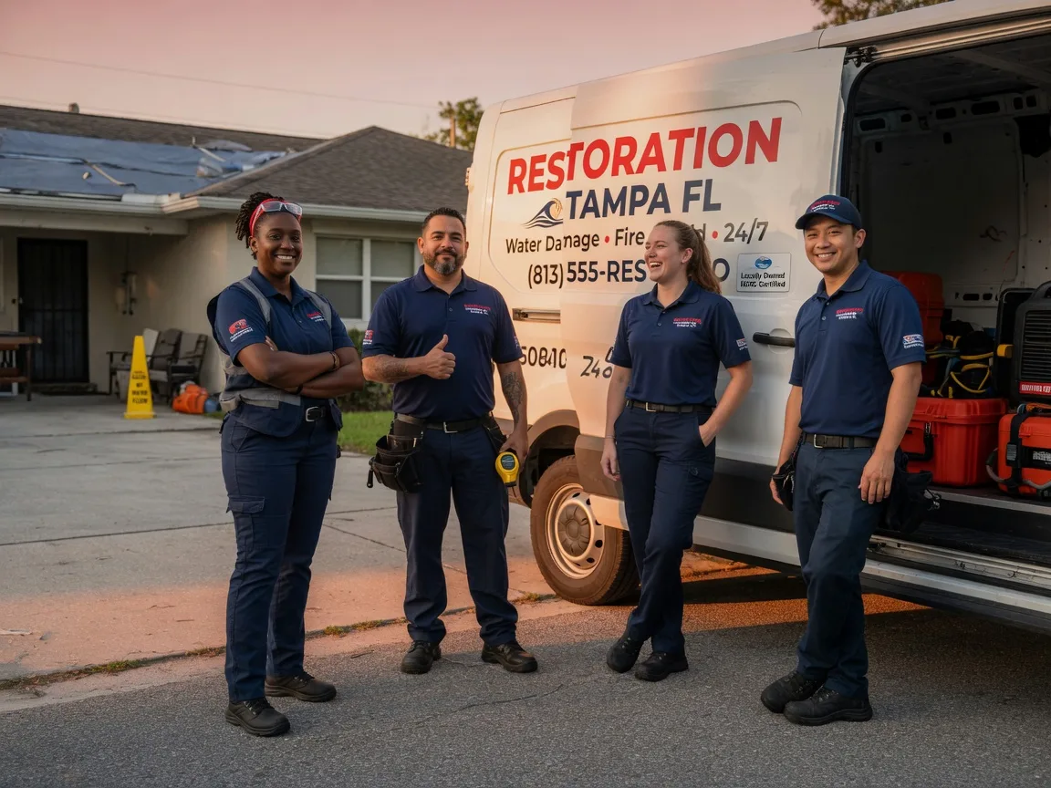 Water Damage Restoration company in Tasley, VA